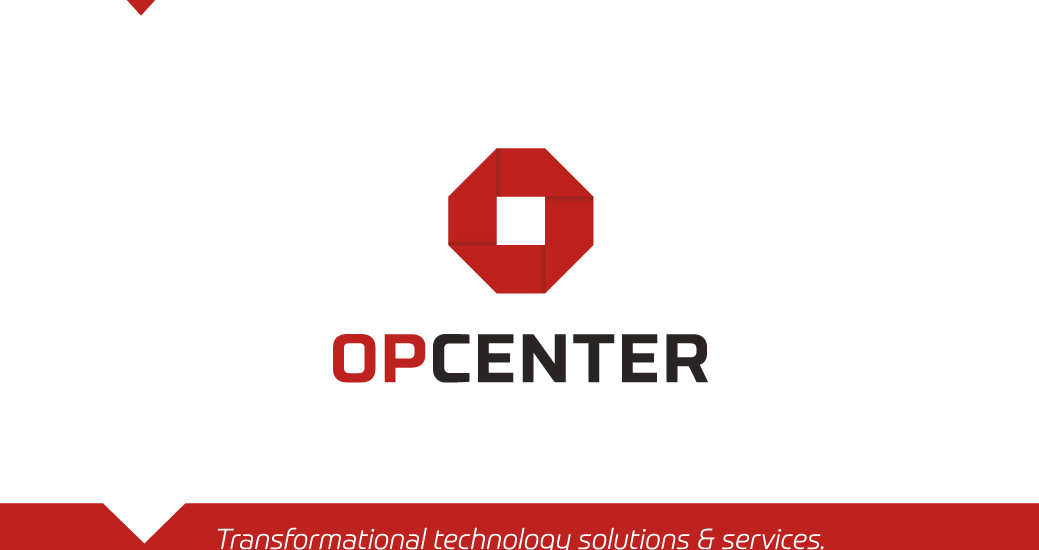 OpCenter Business Card Front Page