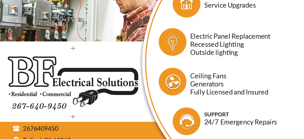 Postcard BF Electrical Solutions
